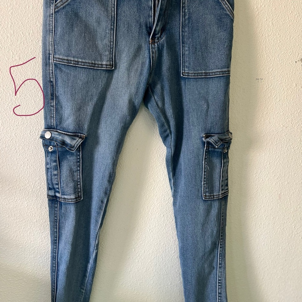 Blue Skinny Jeans